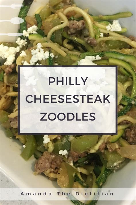 Allow to cool, then refrigerate for up to 4 days. Zoodle Bowls: Tuscan Chicken Sausage and Philly ...
