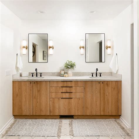 Creating Your Stylish Bathroom With Ikea Sektion Kitchen Cabinets