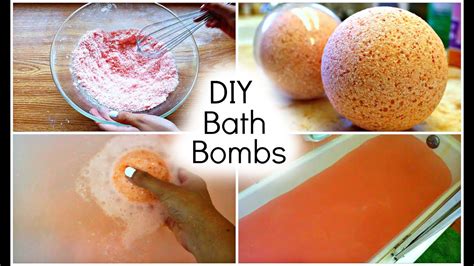 Diy Lush Bath Bombs Demo Youtube