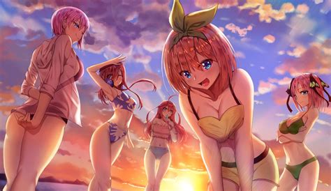 Episode summary, trailer and screencaps; The Quintessential Quintuplets | Season 2 (Ep 1) "ENGSUB ...