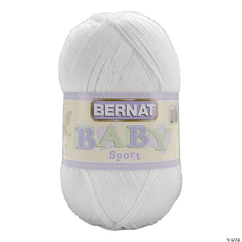 Bernat Baby Sport Big Ball Baby White