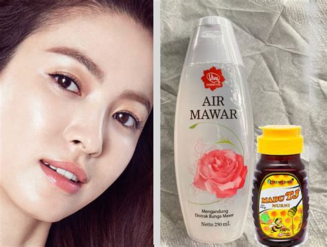 Anti Gagal Masker Air Mawar Viva Dan Madu Bisa Bikin Wajah Glowing Seperti Artis Korea Lupakan