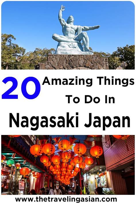 20 Best Things To Do In Nagasaki Japan Nagasaki Japan Japan Travel