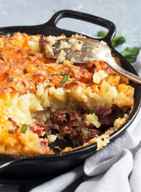 Corned Beef Cottage Pie Seasons And Suppers