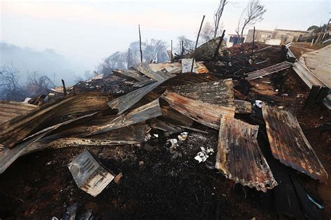 Photos Knysna Fire Devastation