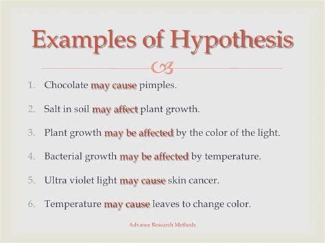 In the context of the scientific method, this description is somewhat correct. 😊 Hypothesis examples. Writing a Hypothesis for Your Science Fair Project. 2019-01-14