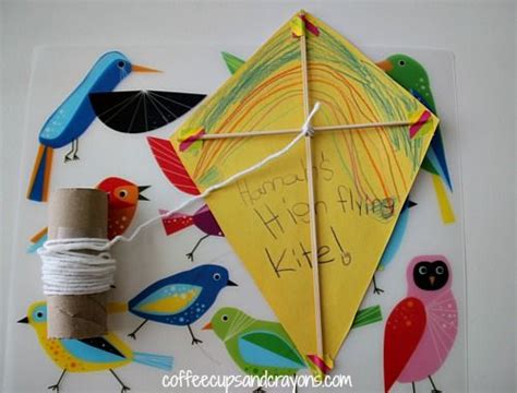 Making Simple Paper Kites Examples Papers