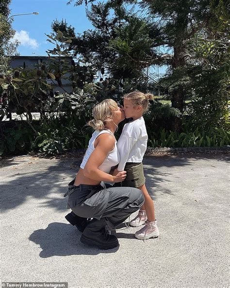 Tammy Hembrow Shares Adorable New Snaps Alongside Her Five Year Old