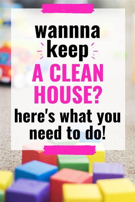 How To Keep A Clean House Clean House Cleaning Hacks Cleaning