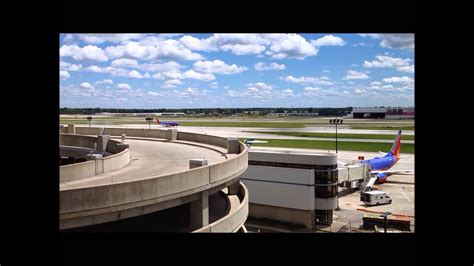 Port Columbus International Airport 72813 Youtube