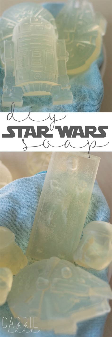 Diy Star Wars Soap Carrie Elle