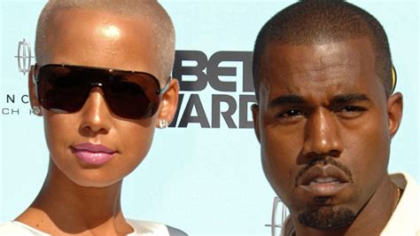 Inside Amber Roses Relationship With Kanye West