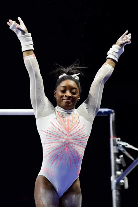 Simone Biles S Leotard Confirms She S The Greatest Of All Time As She