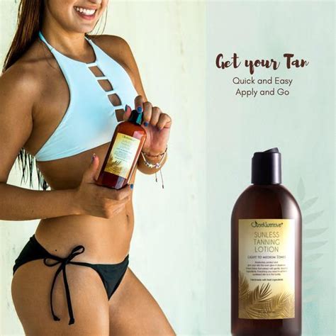 Sunless Tanning Light To Medium Tones Sunless Tanning Tanning