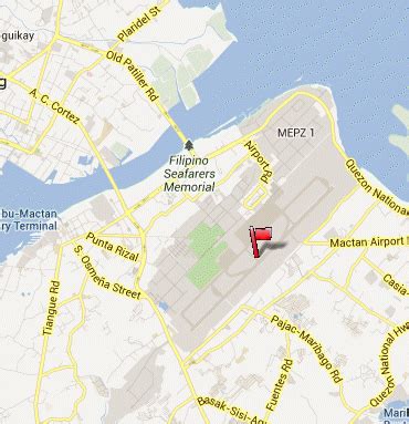 International Airports Philippines Map
