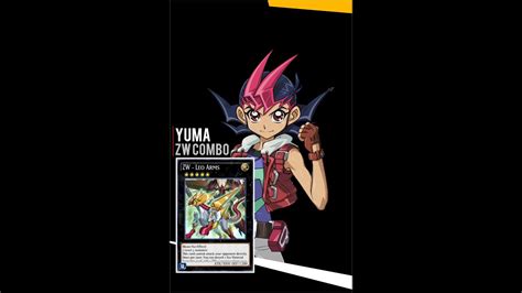 Yugioh Duel Links Yuma And Astral X ZW Leo Combo YouTube
