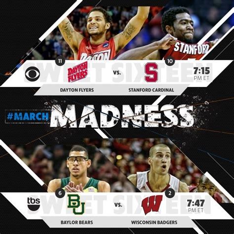 March Madness 2014 Sweet 16 Ncaa March Madness Marchmadness March