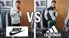 NIKE vs ADIDAS | Men's Outfit Challenge | Which Brand Is Better?