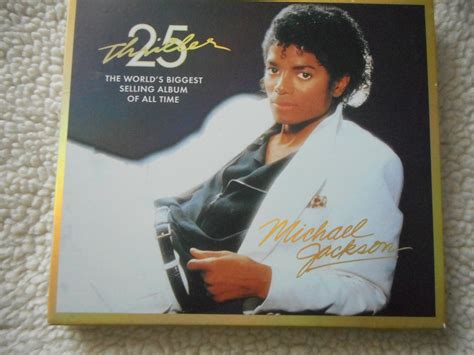 Michael Jackson Thriller Edición Del 25 Etsy