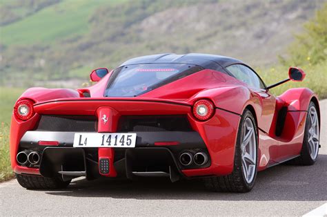 2015 Ferrari Laferrari Wvideo Autoblog