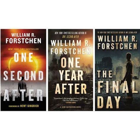 John Matherson Series Book Set One Second After One Year After