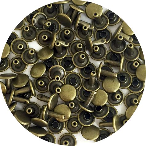 Antique Brass Leather Rivets
