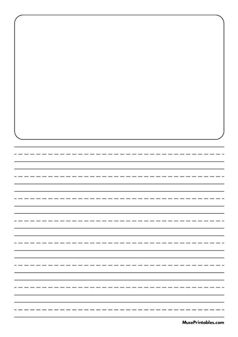 Story Writing Paper Printable Printable Word Searches