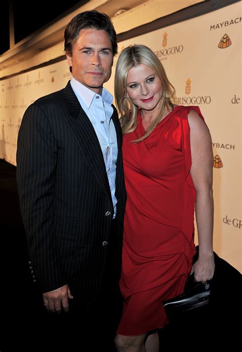 rob lowe wife sheryl berkoff who is he married to since sex tape