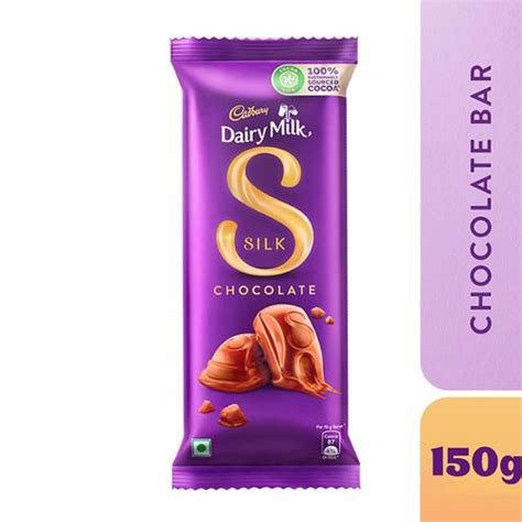 Buy Cadbury Dairy Milk Silk Chocolate Bar Gm Online At Best Price
