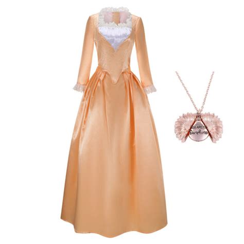 Hamilton Angelica Cosplay Costume Victorian Ball Gown Maiden Costume