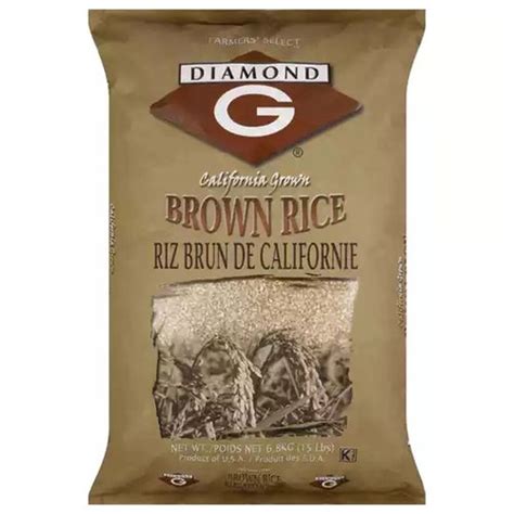 Diamond G Calrose Brown Rice