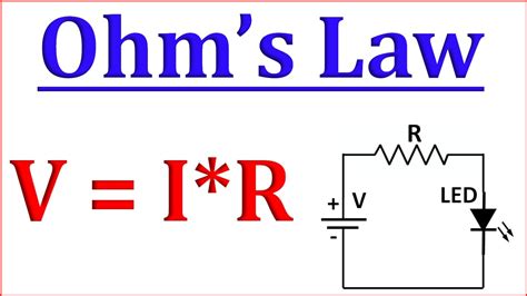 Setting Up Ohms Law Circuit Ohms Law How Voltage Current And