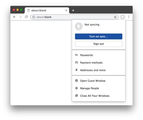 How To Sign Out Of Chrome Browser Mdgor