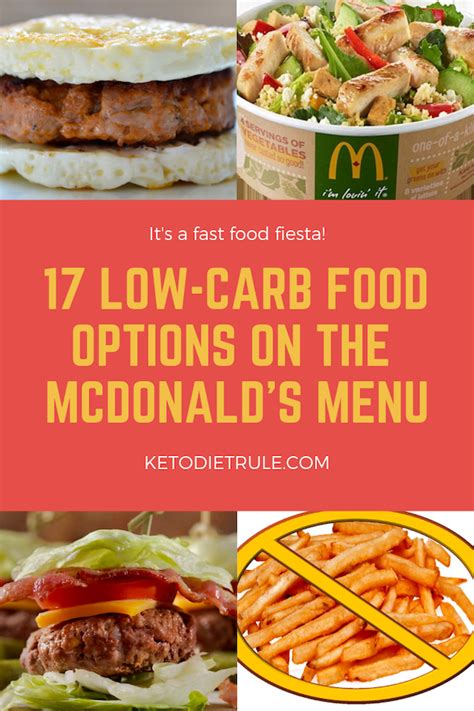 You'll just need to know what to order off the menu. Keto McDonald's Fast Food Menu: 17 Best Low-Carb Options ...