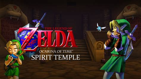 The Legend Of Zelda Theory The Spirit Temple Youtube