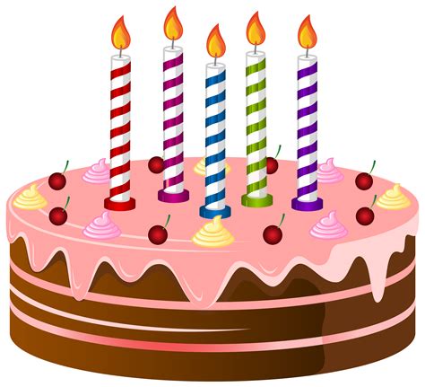 Birthday Cake Png Clipart Best