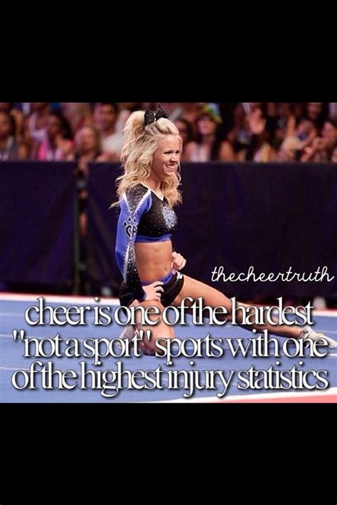 Winning is important to me, but what brings me real joy is the experience of being fully engaged in whatever i'm doing. Pinterest Cheerleading Quotes. QuotesGram