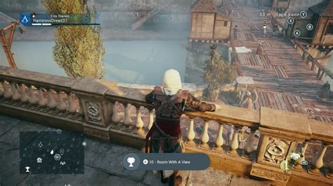 Assassin S Creed Unity Room With A View Achievement Trophy YouTube