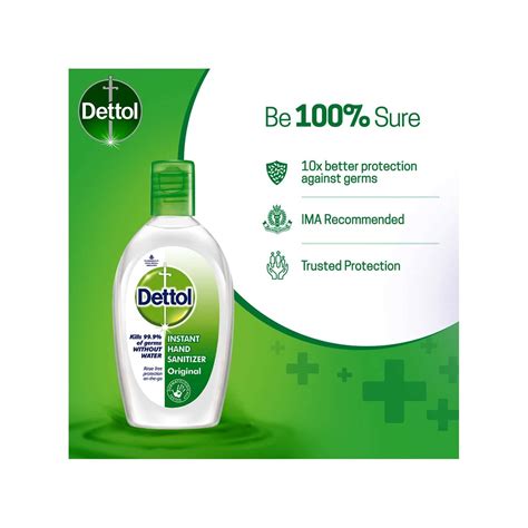 Buy Dettol Instant Original Hand Sanitizer Bottle Of Ml Online Get Upto Off At Pharmeasy