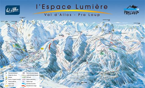 Pra Loup La Foux D Allos Skigebiete Outdooractive Com