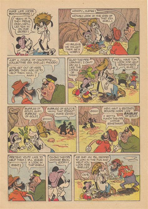 Read Online Donald Duck Beach Party Comic Issue 6