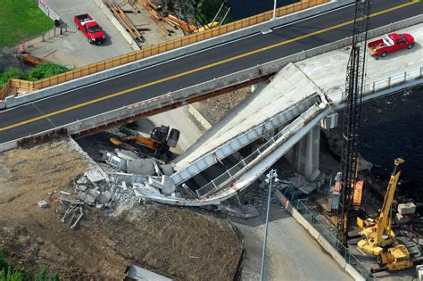 Company In Bridge Collapse Previously Cited By Osha Connecticut Post