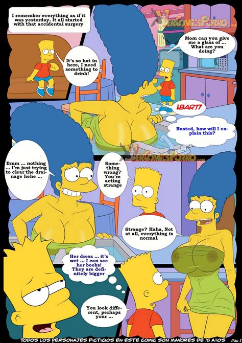 Il Simpson Ricordando Mamma A X Sesso Fumetti