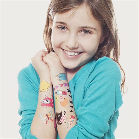 Research Of Childrens Temporary Tattoos Danielleweeks Design Blog