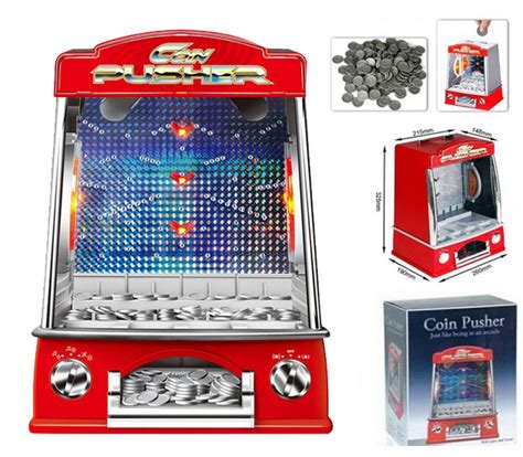 Mini Coin Pusher Arcade Machine Deluxe 2016 Edition 2995