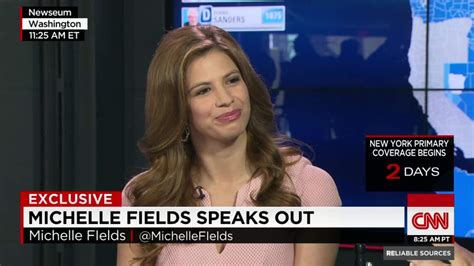 Michelle Fields Says Trump And Aide Defamed Her