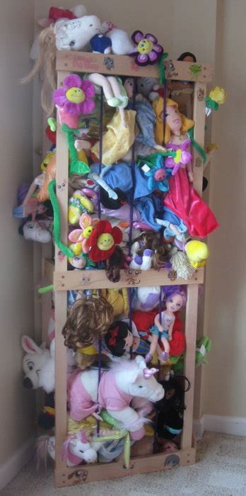 Stuffed animals may be cute and cuddly and both kids and adults love them but finding proper corner shelves are great for all sorts of things and stuffed animals make no exception. Stuffed Animal Storage - by MattD @ LumberJocks.com ...