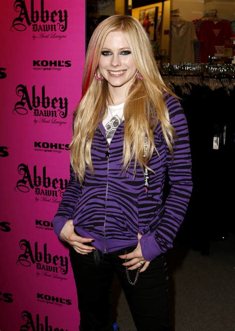 Avril Wearing Abbey Dawn Clothes