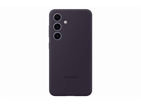 Samsung Galaxy S24 Silikondeksel Dark Violet Deksel Til