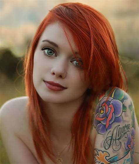 Hottest Redheads Image By Victor Reyes On Tatu Redheads Beautiful Redhead